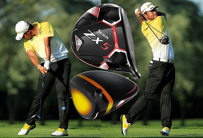 松山英樹、スリクソン『ZX5』ドライバーを投入し首位発進！ パターも