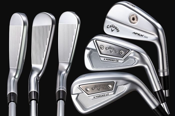 キャロウェイ『X FORGED CB』『X FORGED UT』『APEX MB』、10月23日