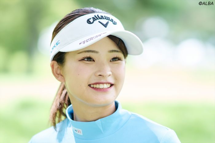 ゴルフをやめようと思っていた」 最強の“ネクヒロ卒業生”、政田夢乃が