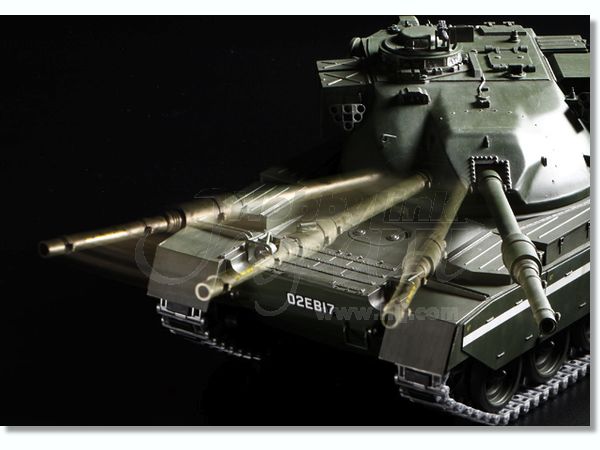 1/25 RC イギリス陸軍 チーフテン戦車 (4ch ユニット付) | HLJ.co.jp