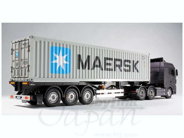 1/14 RCビッグトラック トレーラートラック用 40フィートコンテナ セミ