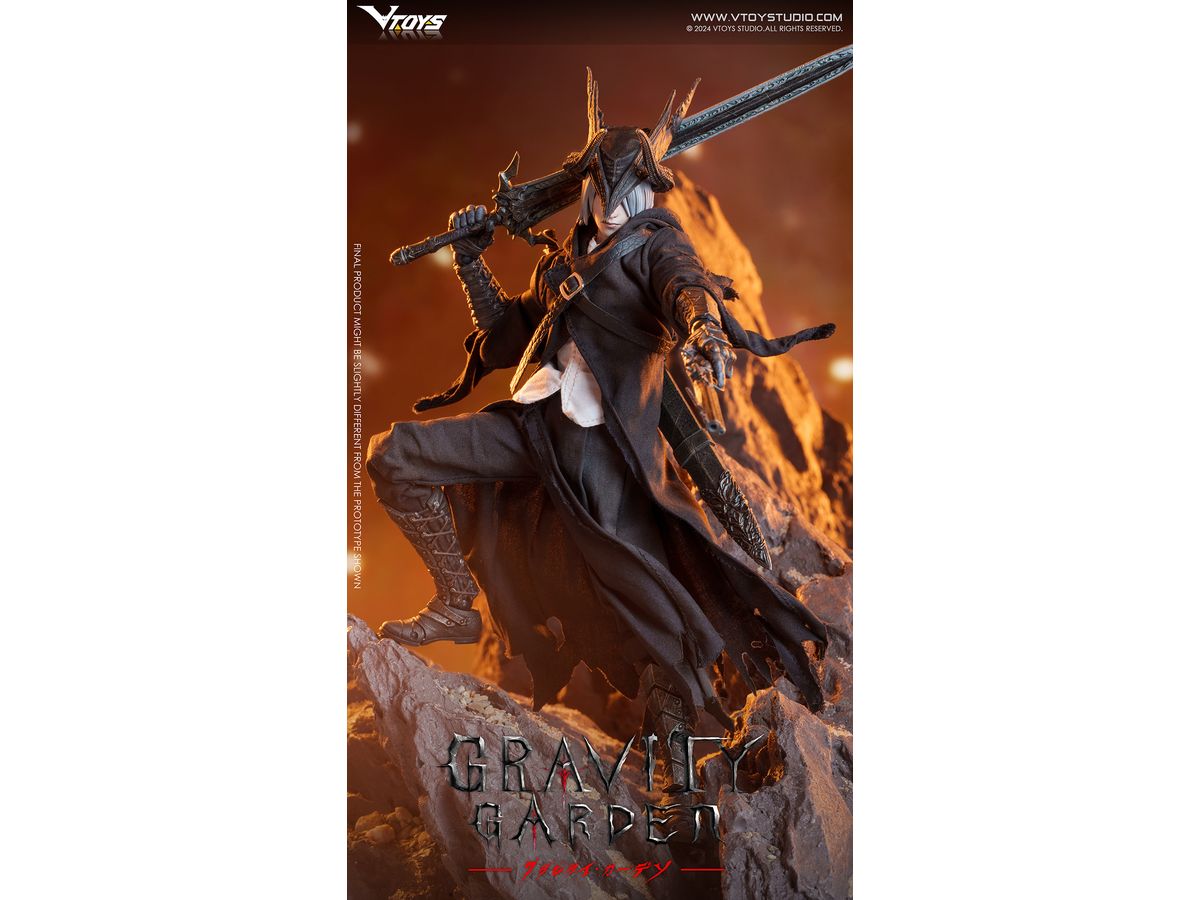 1/12 GRAVITY GARDENシリーズ HUNTER OF DRAGONFYRE(ハンターオブ