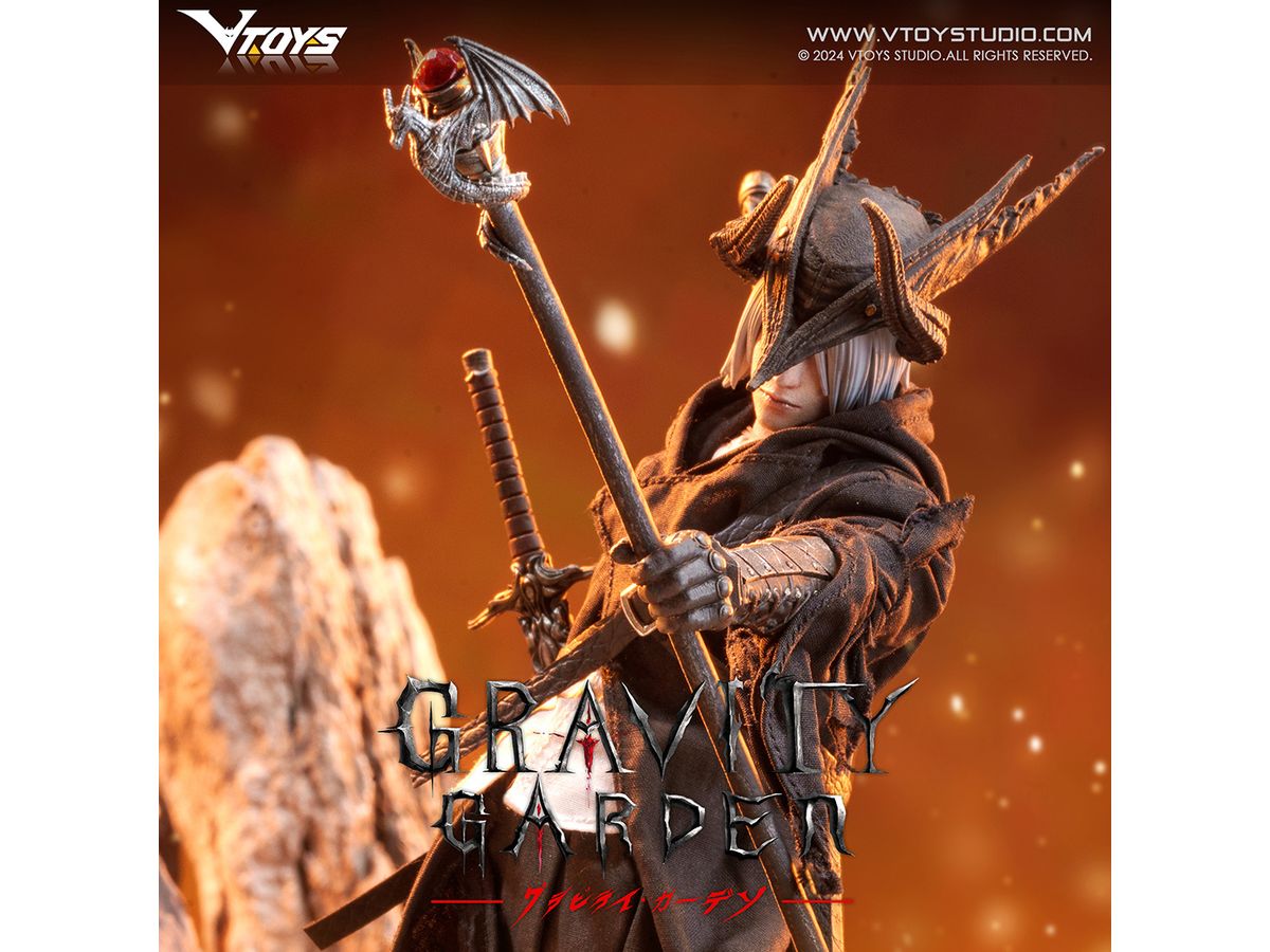 1/12 GRAVITY GARDENシリーズ HUNTER OF DRAGONFYRE(ハンターオブ