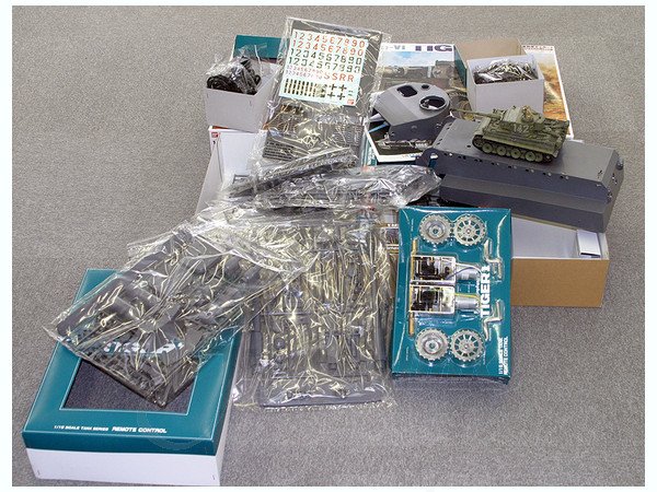 1/15 ドイツ軍 VI号重戦車 タイガー I | HLJ.co.jp