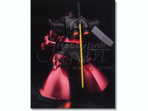 1/60 MS-09RS シャア専用リックドム エクストラフィニッシュ Version