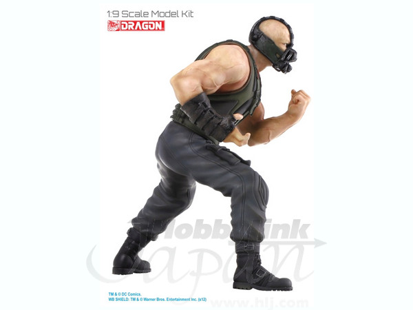 1/9 ダークナイト ライジング ベイン (未塗装キット) | HLJ.co.jp