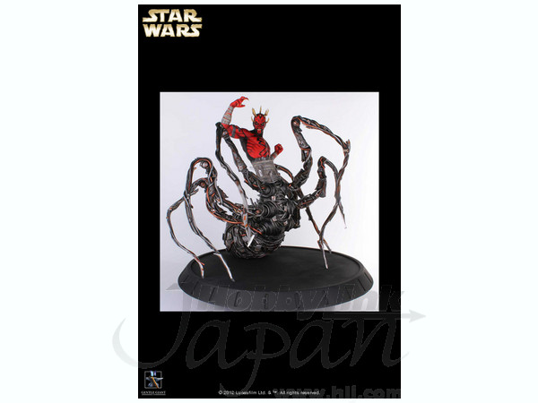 スターウォーズ - スタチュー: スパイダー・ダース・モール | HLJ.co.jp