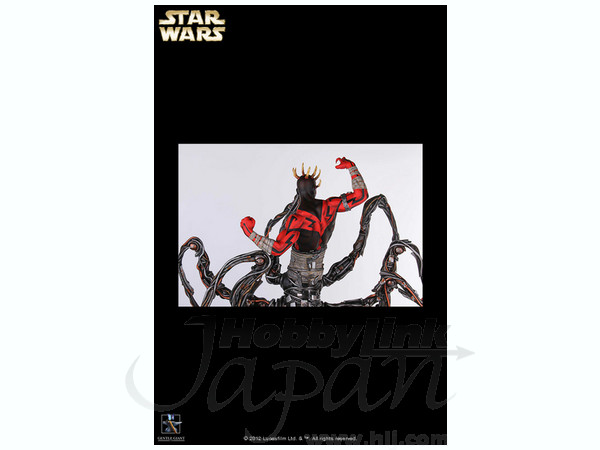 スターウォーズ - スタチュー: スパイダー・ダース・モール | HLJ.co.jp