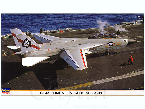 1/72 F-14A トムキャット VF-41 ブラックエイセス | HLJ.co.jp