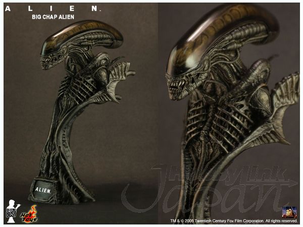 1/4 BIG CHAP ALIEN バストモデル | HLJ.co.jp