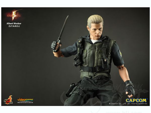 1/6 バイオハザード5 アルバート・ウェスカー (S.T.A.R.S.版) | HLJ.co.jp