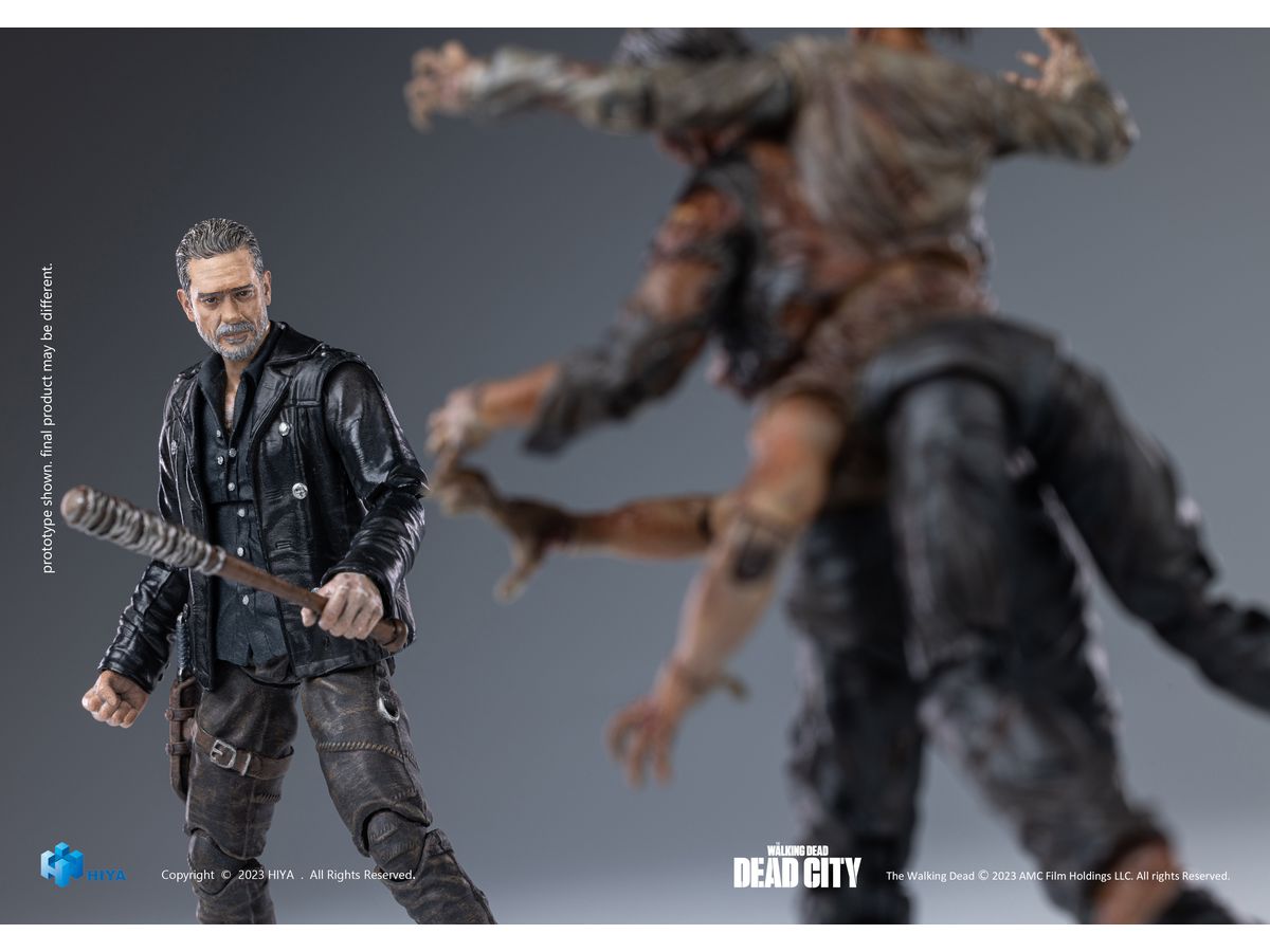 1/18 ウォーキング・デッド:デッド・シティ アクションフィギュア