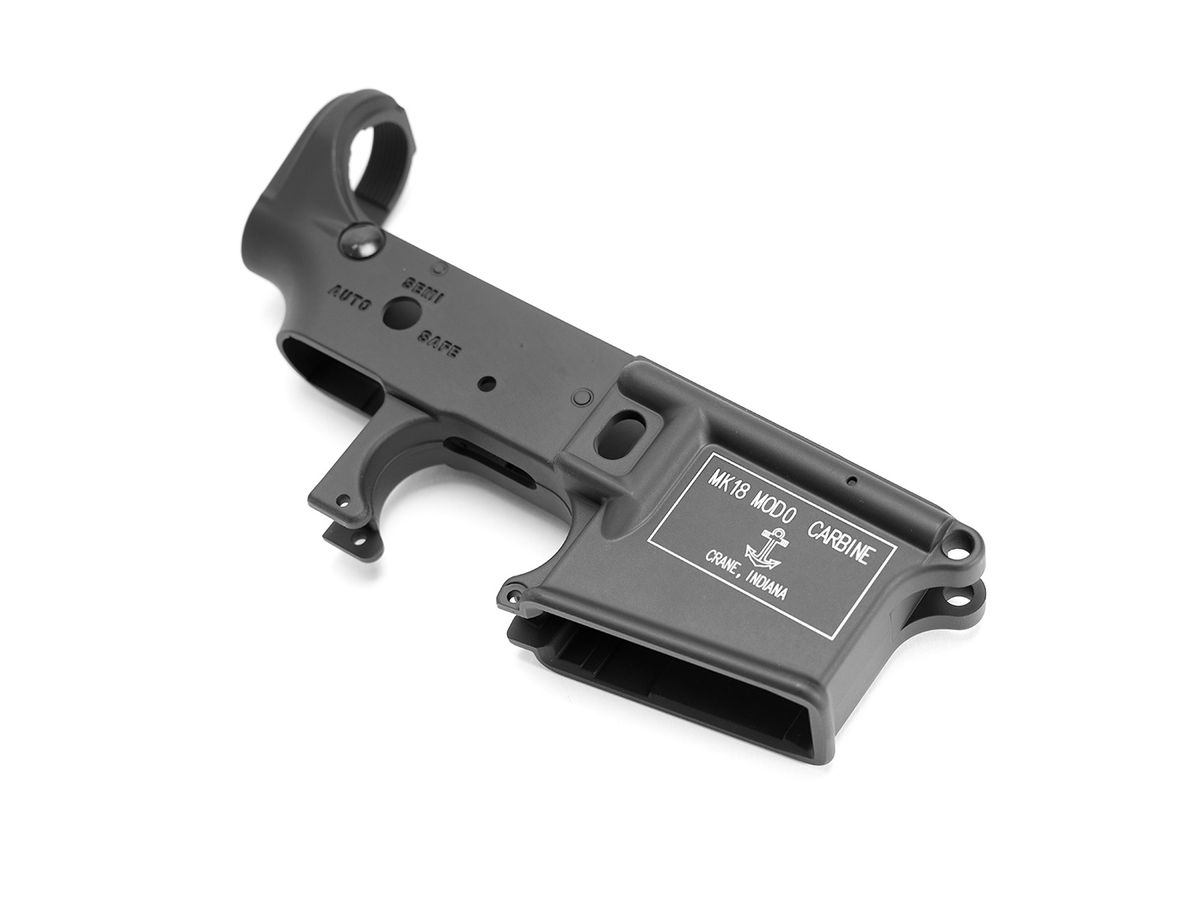 次世代電動ガン M4シリーズ用 MG ロアフレーム [MK18 Mod0] | HLJ.co.jp