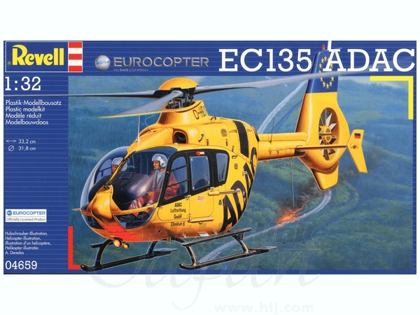 1/32 ユーロコプター EC-135 | HLJ.co.jp