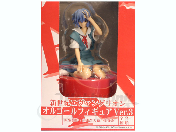 オルゴールフィギュア Version 3: 綾波レイ | HLJ.co.jp
