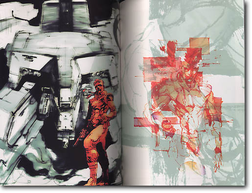 アートオブメタルギアソリッド 新川洋司画集改訂版 | HLJ.co.jp