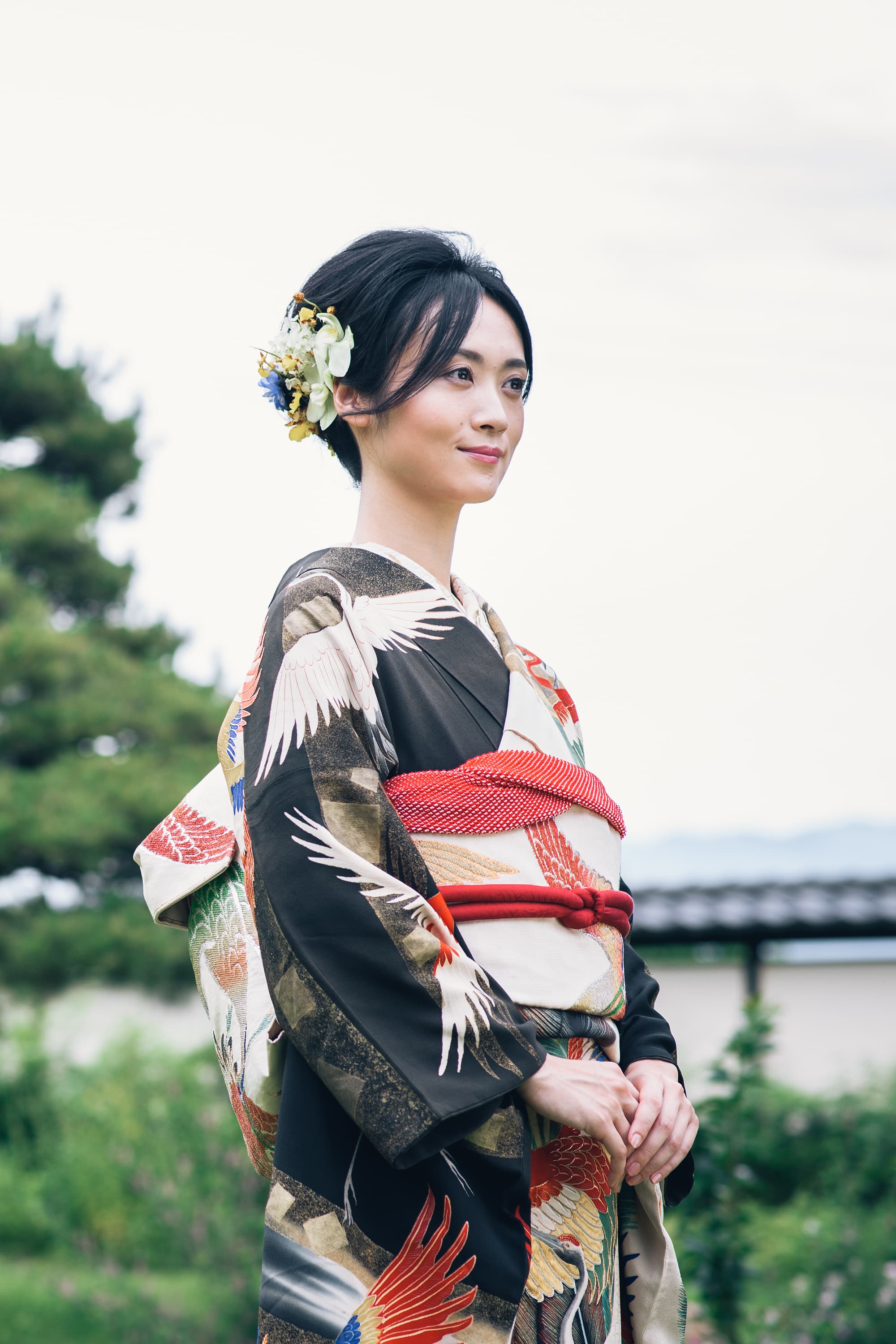 成人式】鶴、松竹梅、桜……振袖の柄が持つ意味と着物レンタル活用法