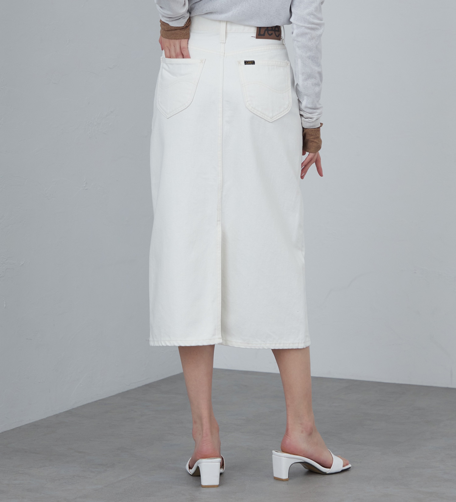 STANDARD WARDROBEデニムスカート セットアップ対応|Lee|リー