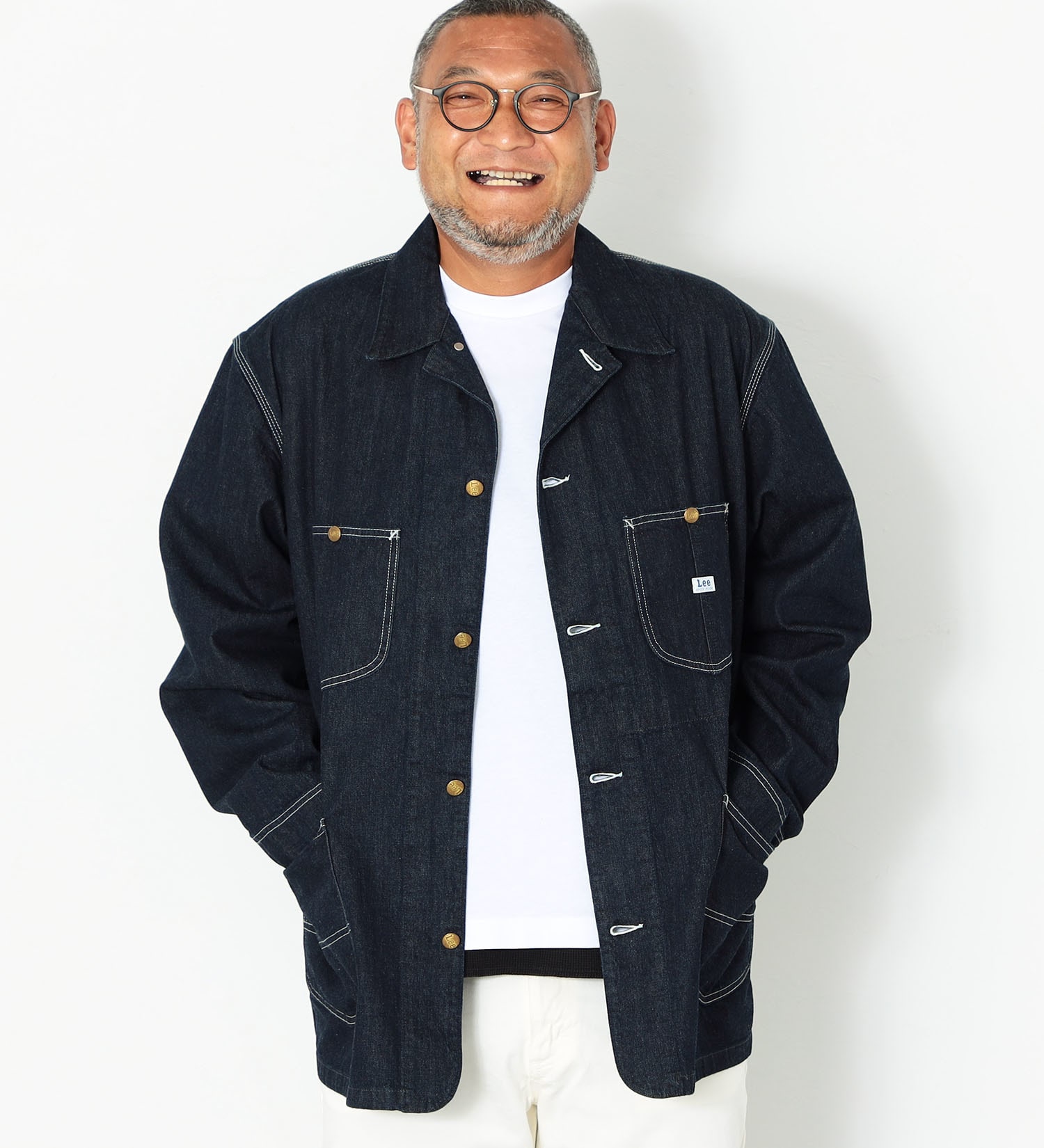 大きいサイズ】DUNGAREES ロコジャケット／カバーオール/デニム