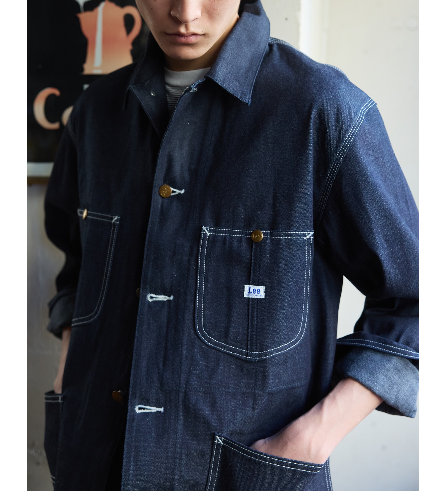 リジッド】DUNGAREES ロコジャケット／カバーオール セットアップ対応