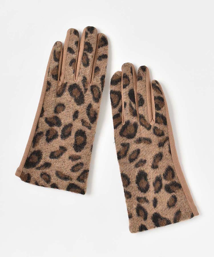 レオパード柄グローブ | Bleu Bleuet（ブルーブルーエ）公式通販