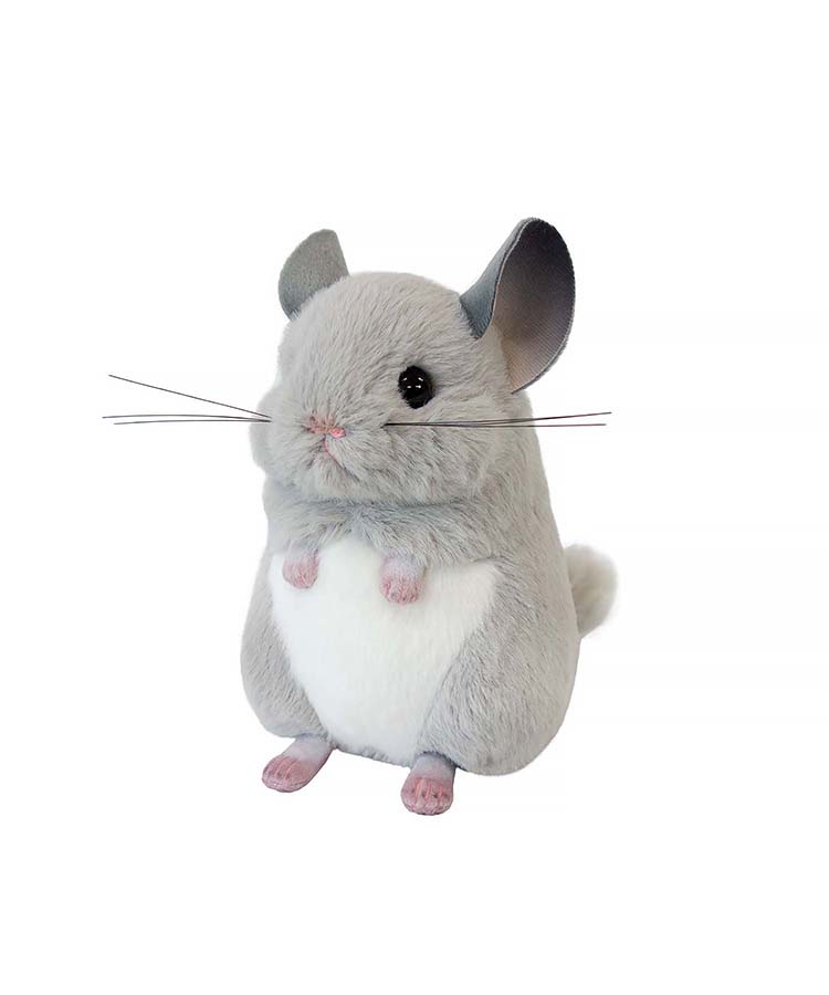 チンチラそっくりぬいぐるみ ぬいぐるみ キャラクター グッズ チンチラ