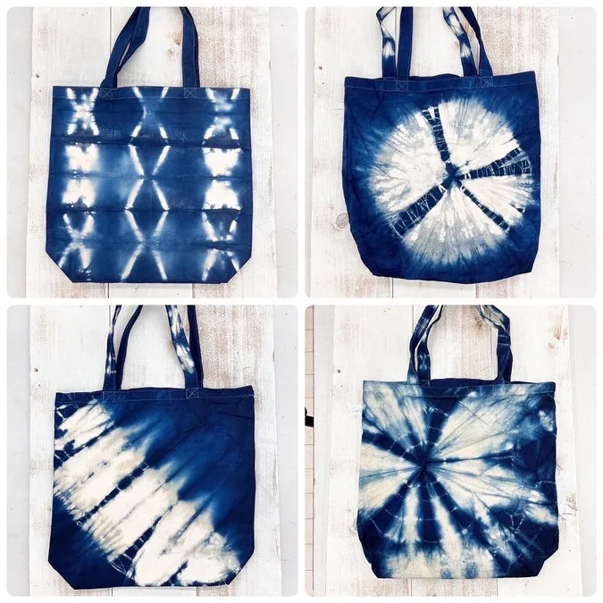藍染でつくるトートバッグ | 狛江市 | 子供とお出かけ情報「いこーよ」