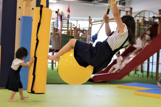 アネビートリムパーク神戸 | 子供とお出かけ情報「いこーよ」