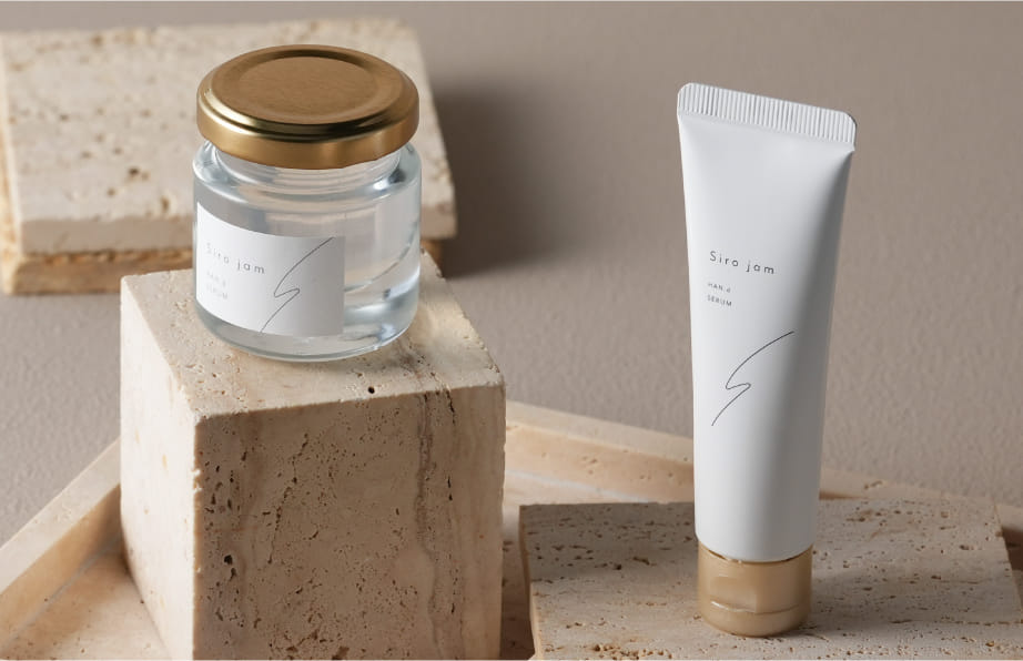Siro jam チューブタイプ（単品）について│HAN.d