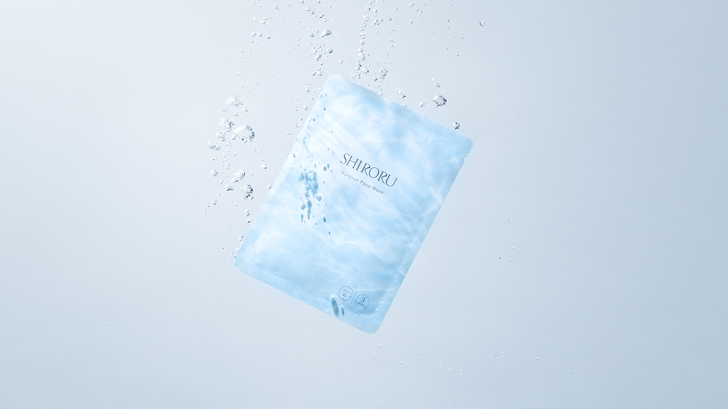 ぷるるんフェイスマスク