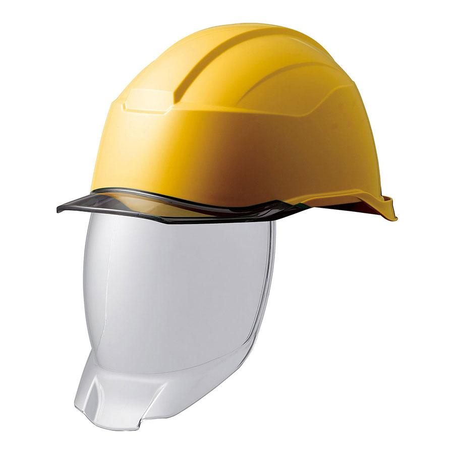 特大ヘルメット SC－21 P CL XL S RA3 KP イエロー