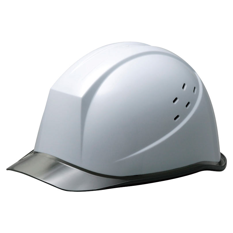 遮熱ヘルメット SCH－11 P CL V RA α ホワイト／スモーク