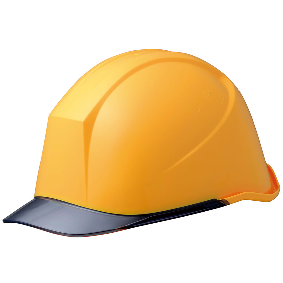 遮熱ヘルメット LSCH－11 P CL α イエロー／スモーク