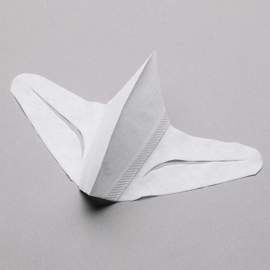 ソフトーク超立体マスク 3層プロタイプ ふつう 1200枚（100枚