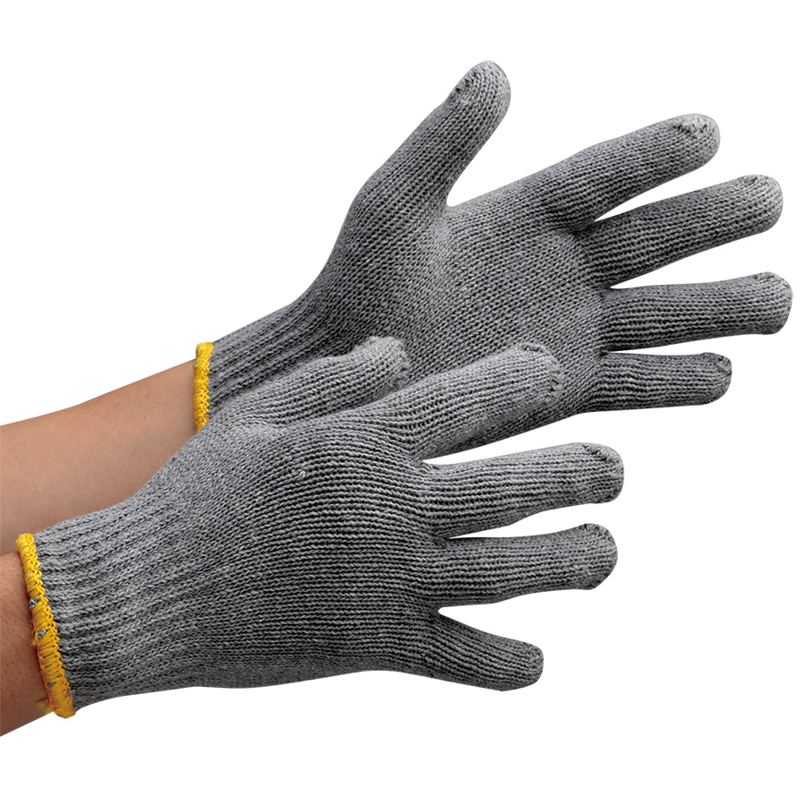 作業手袋 グレー軍手 10打入 | 【ミドリ安全】公式通販