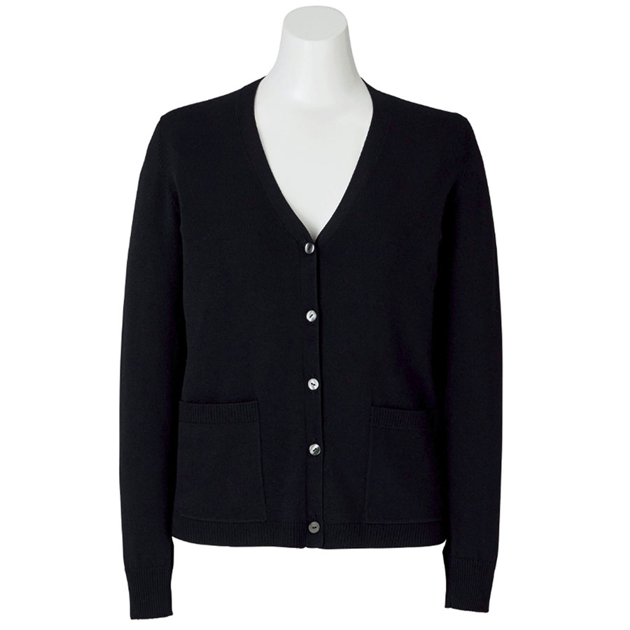 Amusant KK7123－16 カーディガン ブラック （S～XL