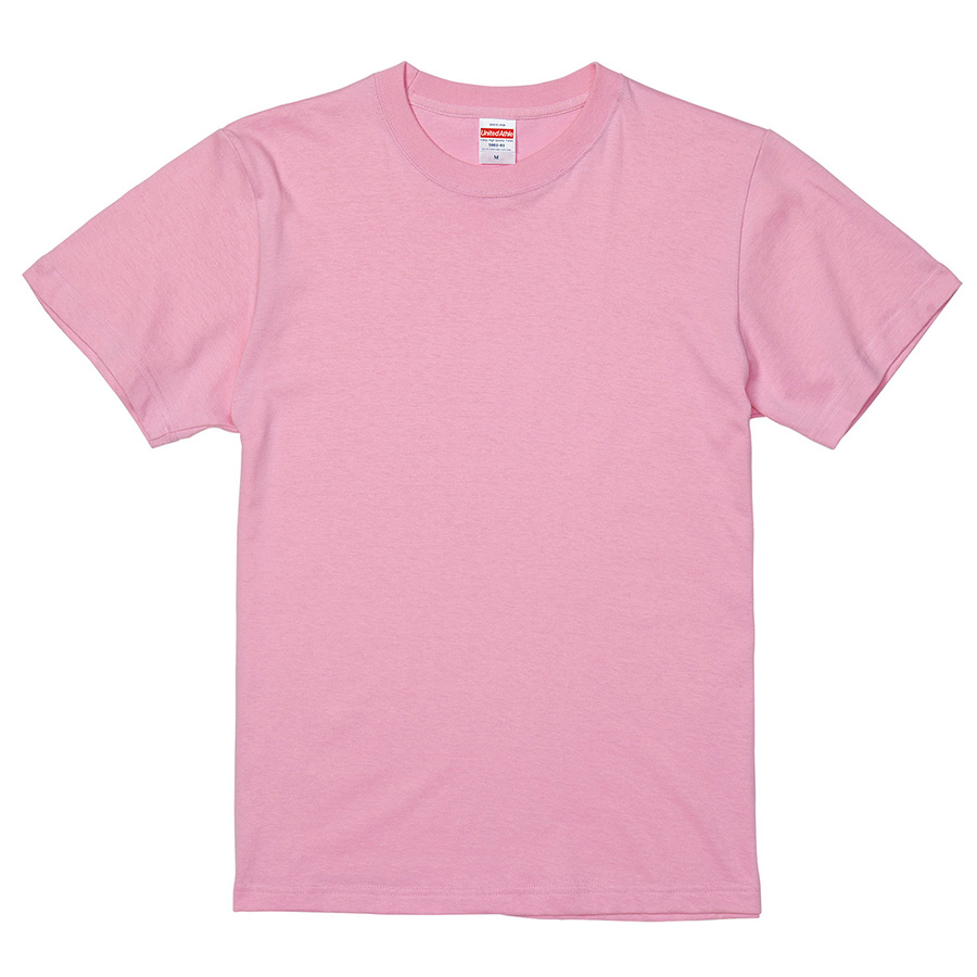 5．6oz ハイクオリティーTシャツ 5001－01 066 ピンク