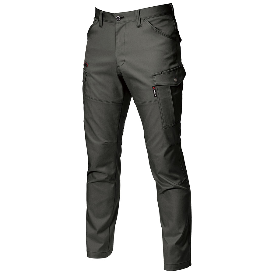 カーゴパンツ ユニセックス 7042－59 オリーブグレー （SS