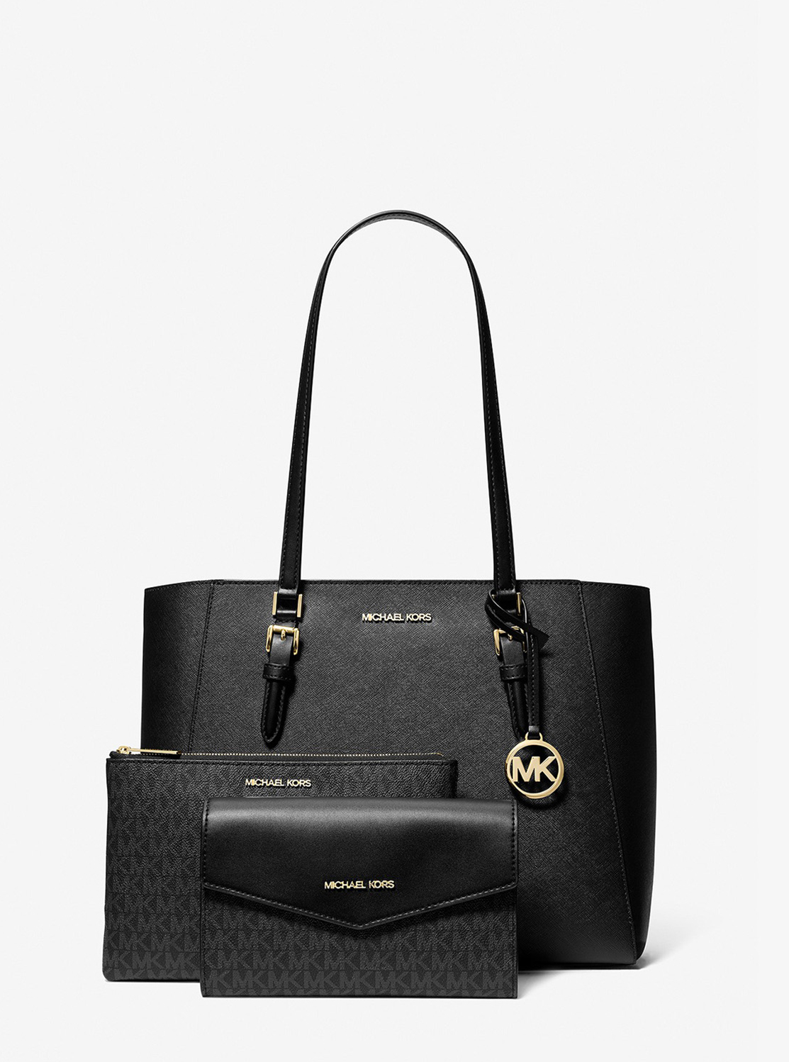 公式アウトレット】CHARLOTTE 3 IN 1 トート ラージ - トートバッグ