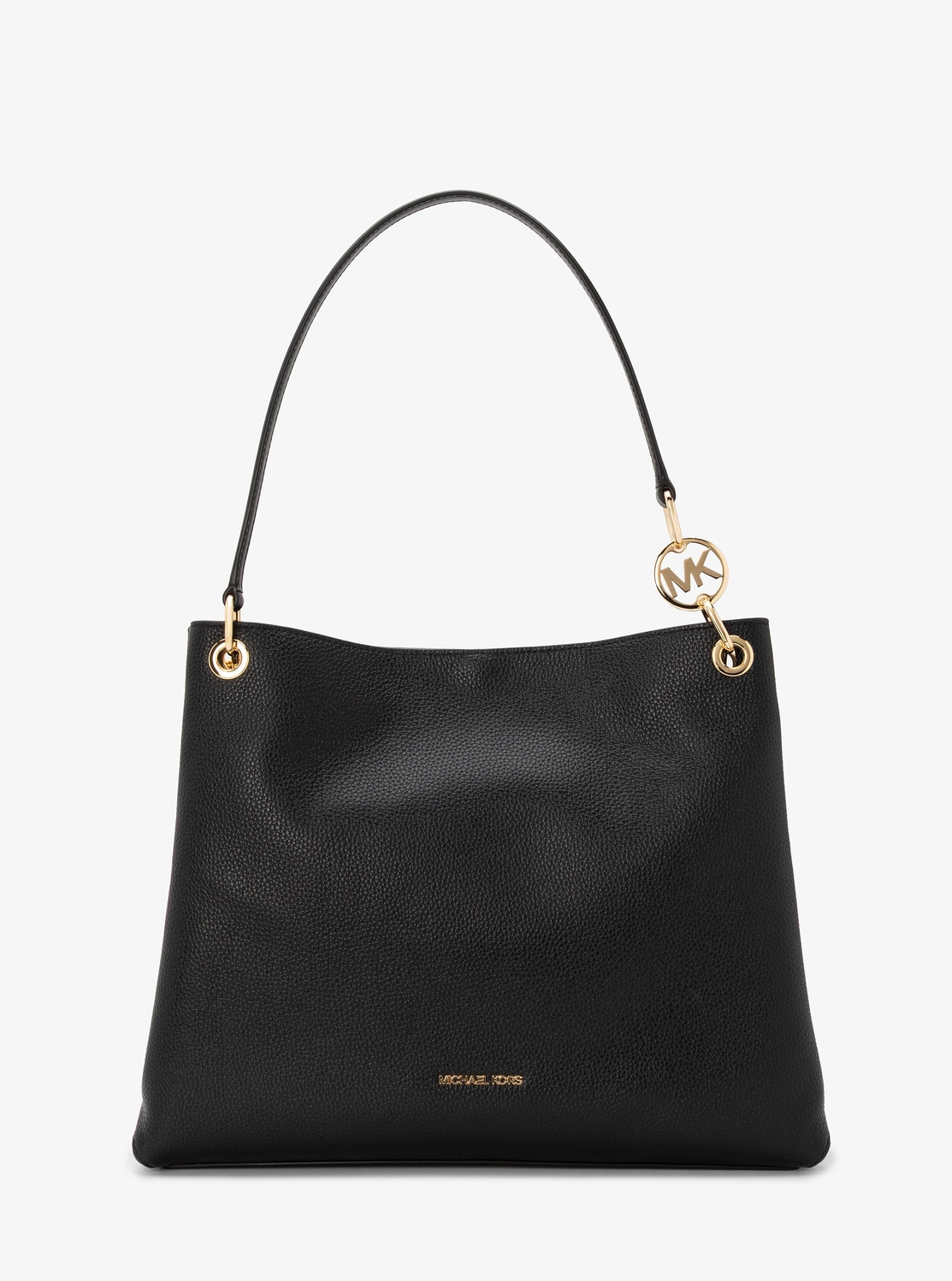 公式アウトレット】CHRISTINA ぺブル レザー ショルダー ラージ