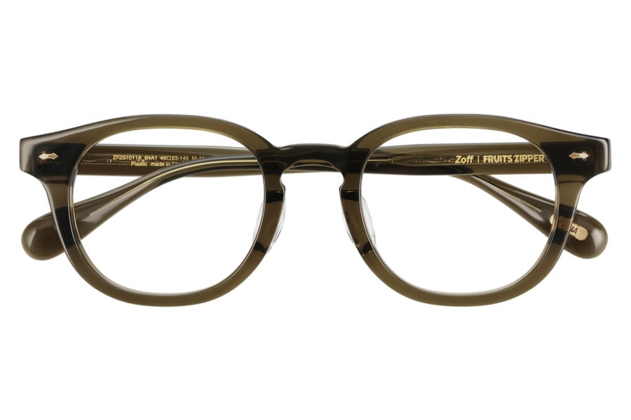 Zoff｜FRUITS ZIPPER Member's select：仲川瑠夏モデル（ZF251011-64A1
