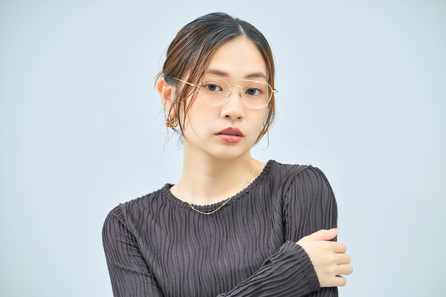 予約終了]#02 Zoff | Naoko Kuroishi HEXAGON GLASSES（ZF252019-56E1
