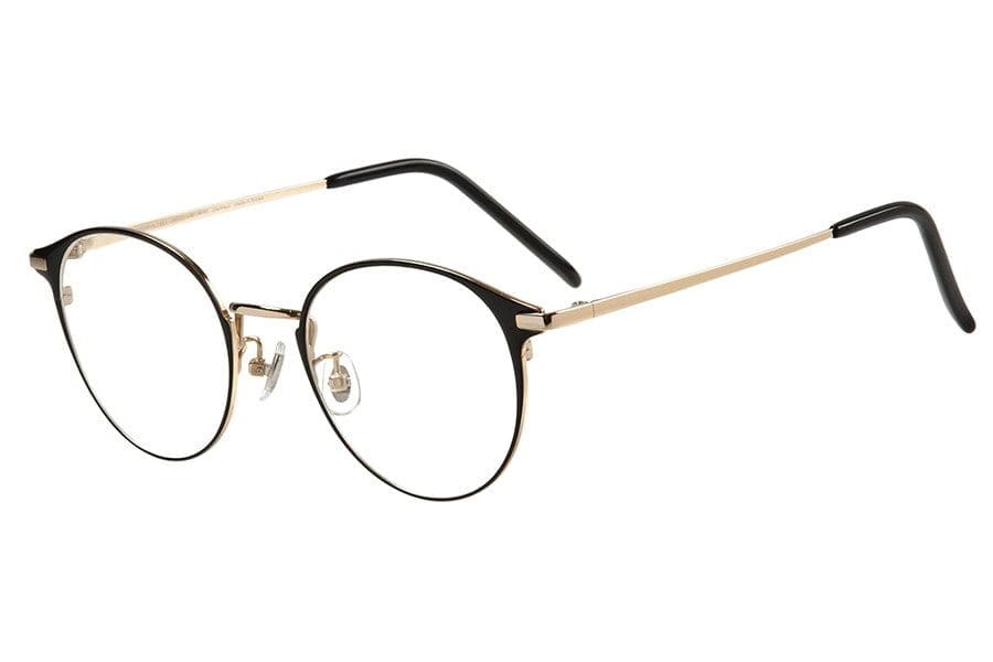 目元に華やかさをプラスするメタルフレーム/CLASSIC[中顔面短縮みえ