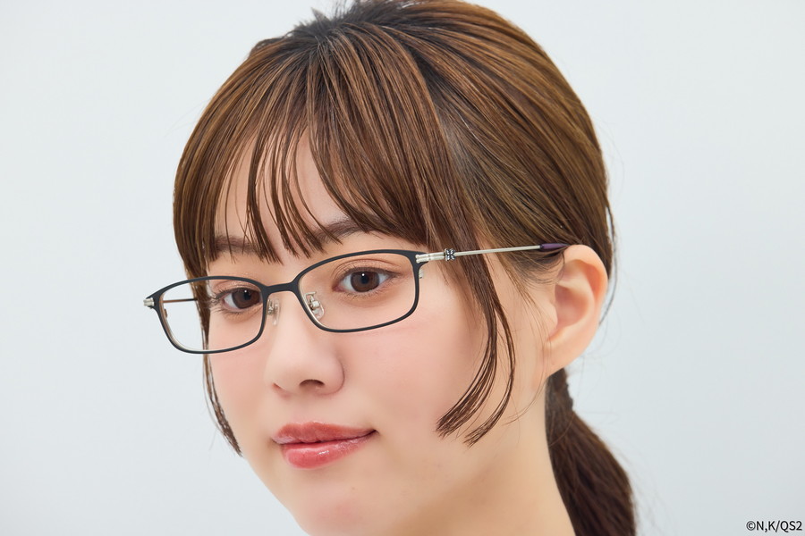 Zoff｜五等分の花嫁＊ 中野二乃モデル（ZY252019-14F1）｜メガネのZoff