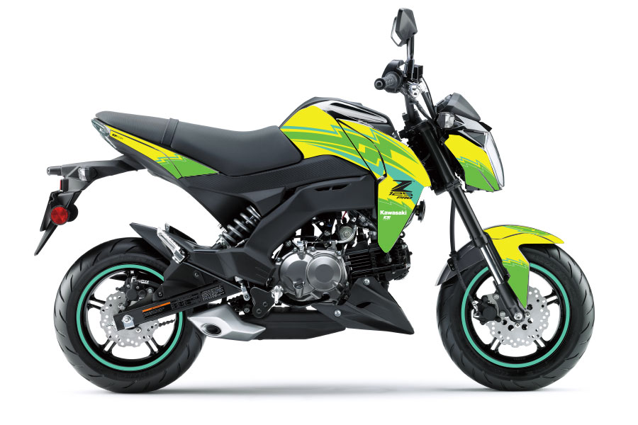 Pink Flame Z125 Pro (17-25) - DCOR Visuals