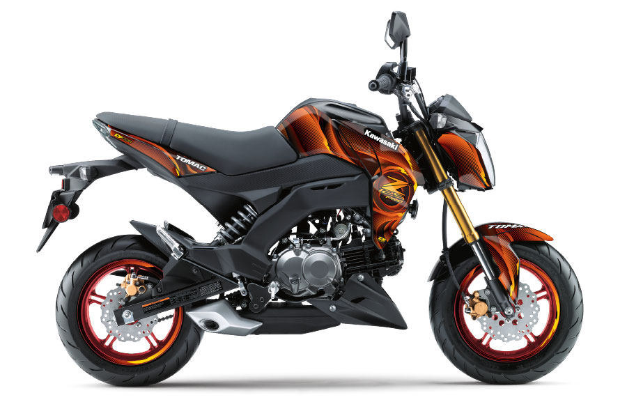 Vortex Orange Z125 Pro (17-25) - DCOR Visuals