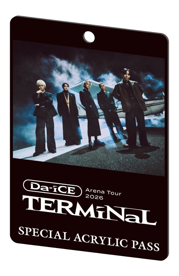 Da-iCE ARENA TOUR 2026 -TERMiNaL-」a-i第2弾先行受付スタート！ | Da