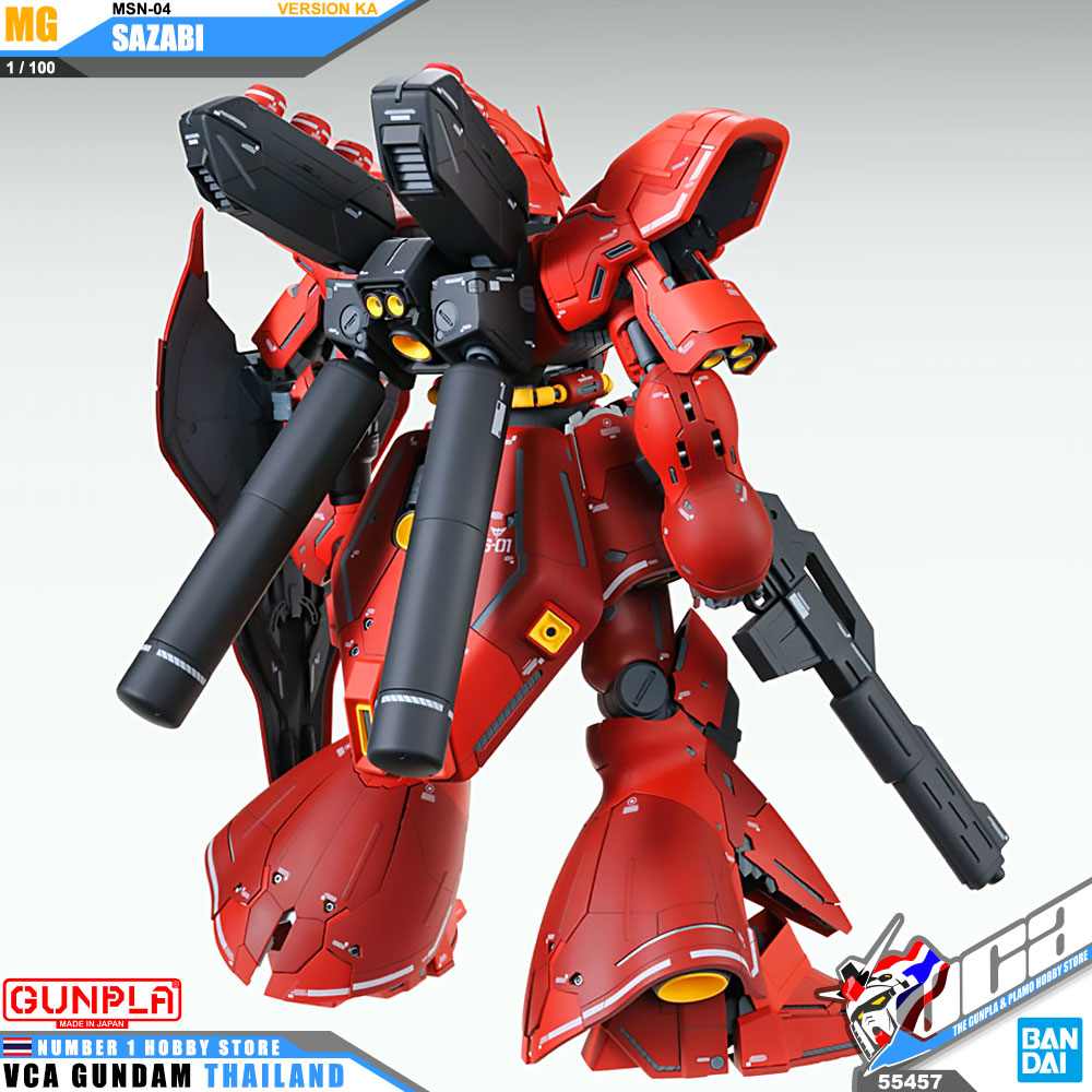 Bandai® Master Grade MG MSN-04 SAZABI VER KA : Inspired by LnwShop