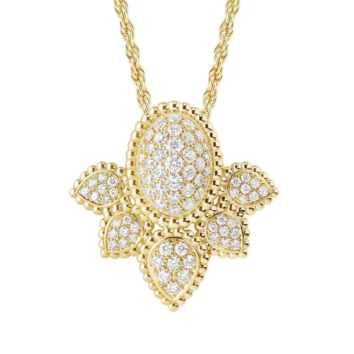 セルパンボエム ヴィンテージ ペンダント | イエローゴールド | ブシュロン