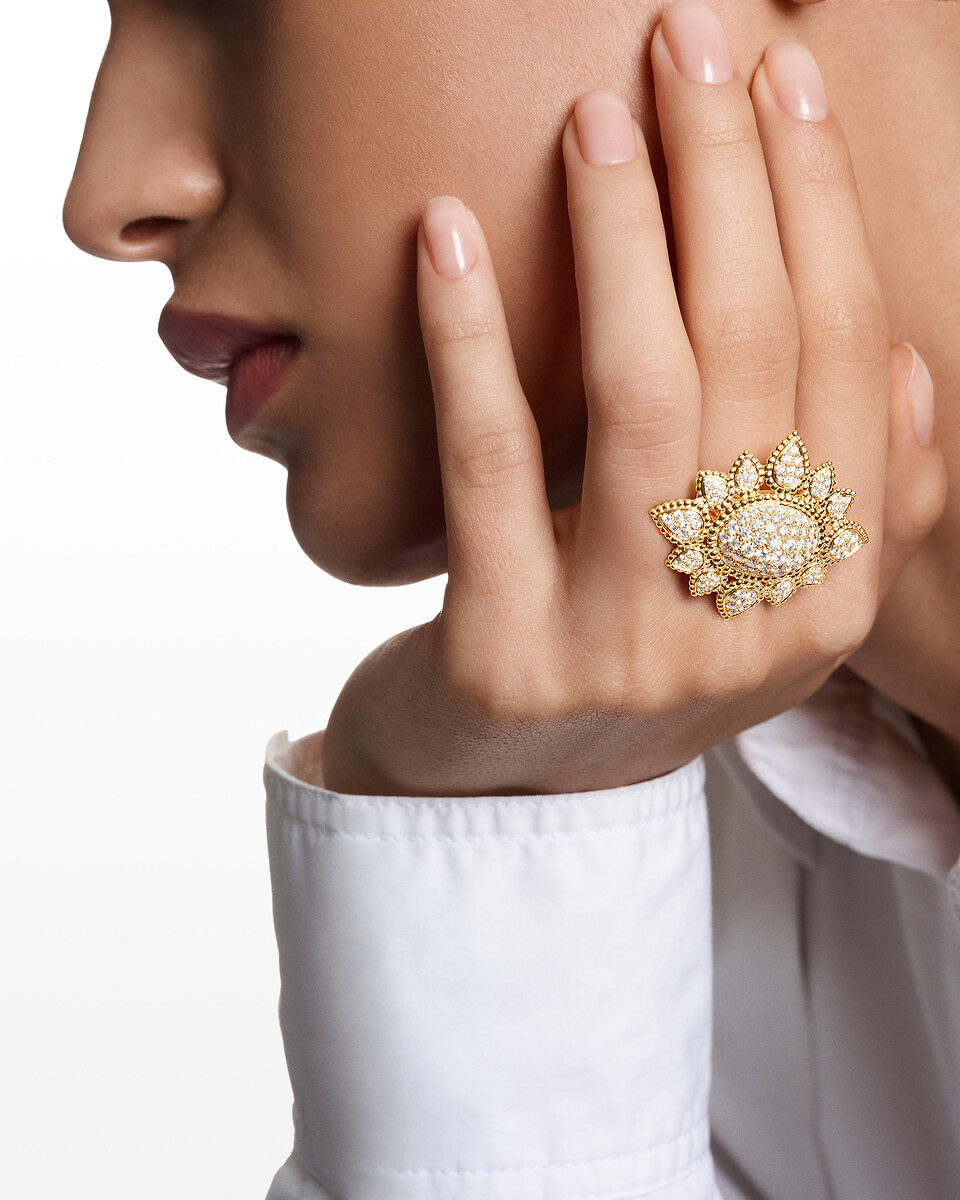 セルパンボエム ヴィンテージ リング | イエローゴールド | ブシュロン